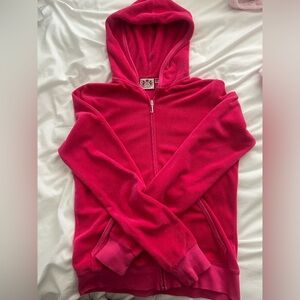 JUICY COUTURE Pink Zip Up